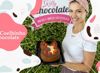 Bolo de Chocolate molhadinho e fofinho