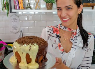 Receita de Bolo de Vó Dueto incrível e fácil de fazer