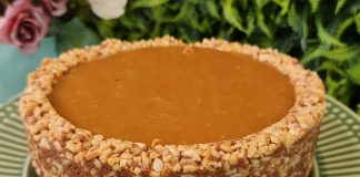 Receita de Bolo Charge com borda crocante na forma Ballerine