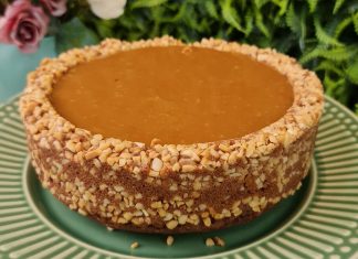 Receita de Bolo Charge com borda crocante na forma Ballerine