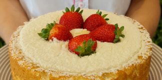 Bolo Piscininha de Leite Ninho Cremoso incrível e fácil de fazer (Bolo Ballerine)