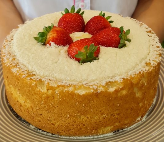 Bolo Piscininha de Leite Ninho Cremoso incrível e fácil de fazer (Bolo Ballerine)