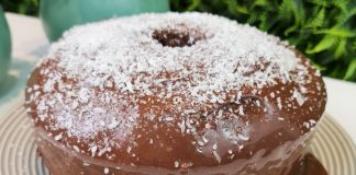 Receita de Bolo da Vovó, sabor Prestígio