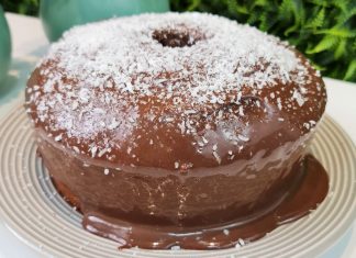 Receita de Bolo da Vovó, sabor Prestígio