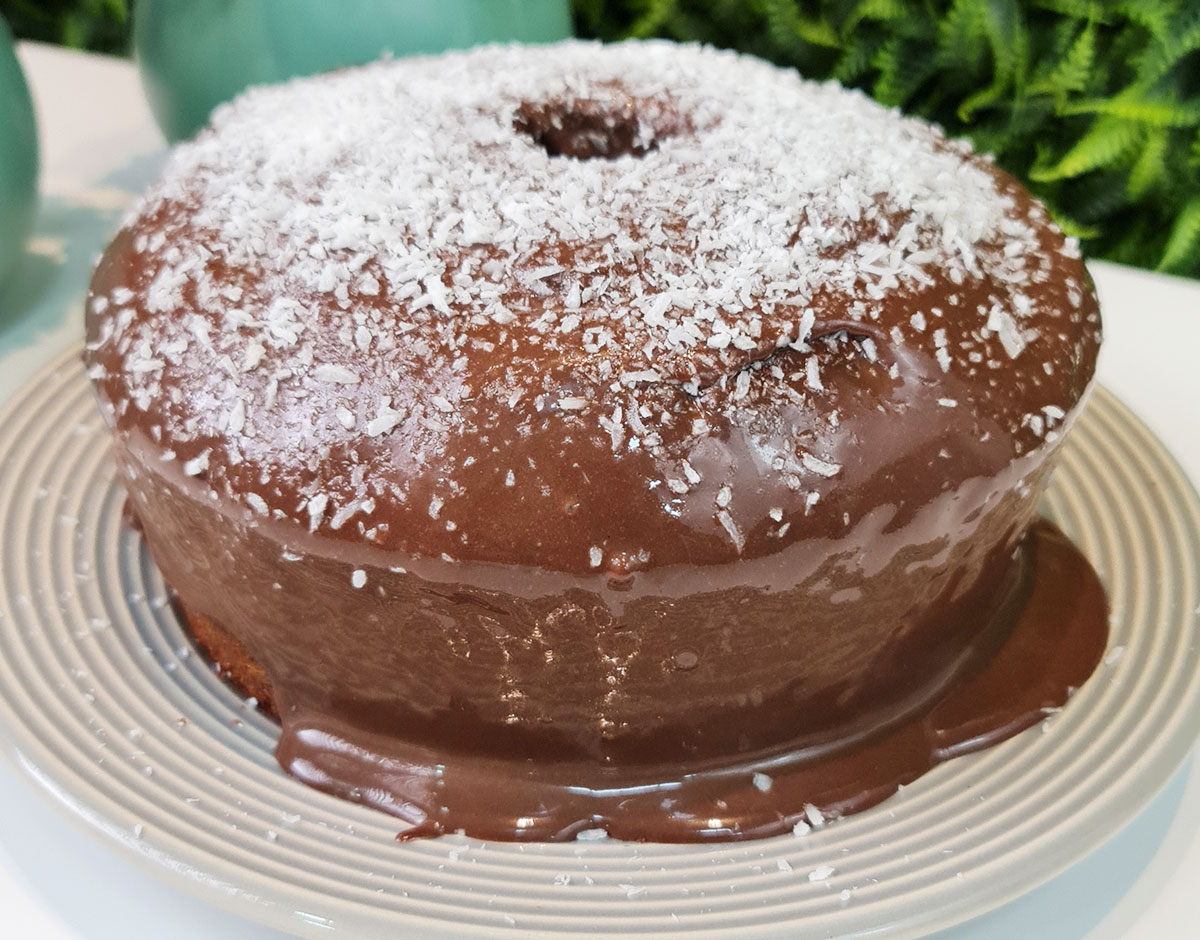 Como fazer bolo de chocolate - Receita de Vovó