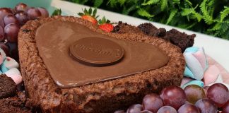 Bolo fondue de chocolate super fácil de fazer (Bolo Ballerine)