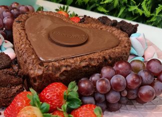 Bolo fondue de chocolate super fácil de fazer (Bolo Ballerine)