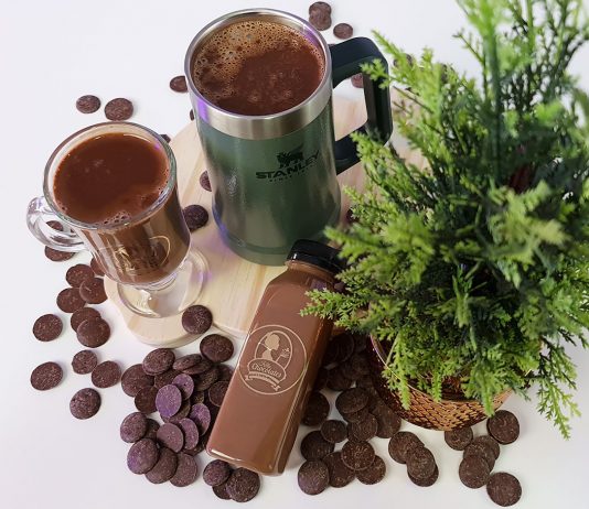 Receita de Chocolate Quente Cremoso das docerias famosas