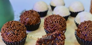 Receita de Brigadeiro Tradicional