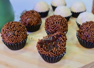 Receita de Brigadeiro Tradicional