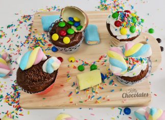 Receita de Cupcake de Chocolate | Especial Dia das Crianças