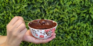 Recheio Trufado de Chocolate para Bolos