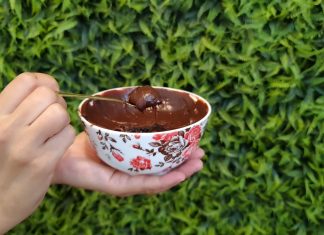 Recheio Trufado de Chocolate para Bolos