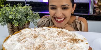 Banoffee Pie; Torta de Banana com Doce de Leite e Chantilly