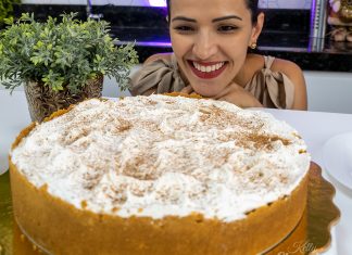 Banoffee Pie; Torta de Banana com Doce de Leite e Chantilly
