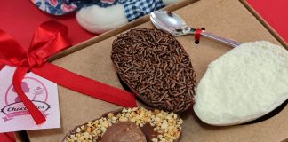 Como Fazer Mini Ovos de Páscoa de Colher