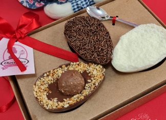 Como Fazer Mini Ovos de Páscoa de Colher