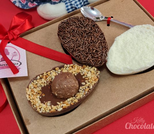 Como Fazer Mini Ovos de Páscoa de Colher