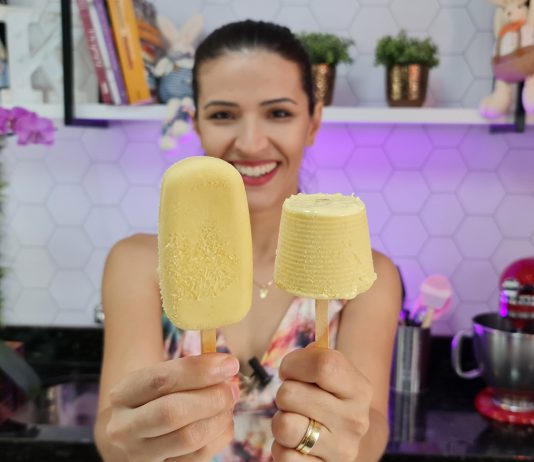 Receita de Picolé Caseiro Cremoso de Milho Verde com 3 INGREDIENTES!!!