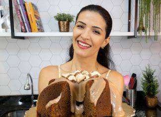 Receita de Bolo Vulcão KINDER BUENO; todo Mundo vai Pedir um pedaço
