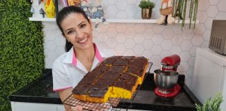 Bolo de cenoura no liquidificador, com essa receita você nunca mais vai errar!!!