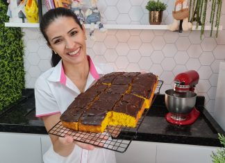 Bolo de cenoura no liquidificador, com essa receita você nunca mais vai errar!!!