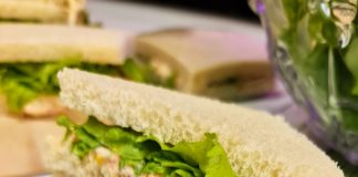 Patê de frango cremoso