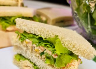 Patê de frango cremoso