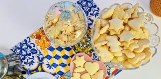 Bolacha caseira de nata