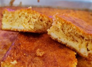 Aprenda a fazer Bolo de milho verde de latinha cremoso  de liquidificador