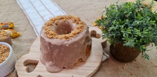 Receita de Bolo da Vovó de Paçoquita