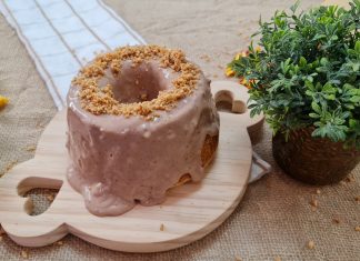 Receita de Bolo da Vovó de Paçoquita