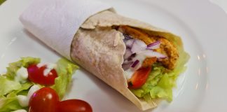 Receita Fit com RAP10 e Frango