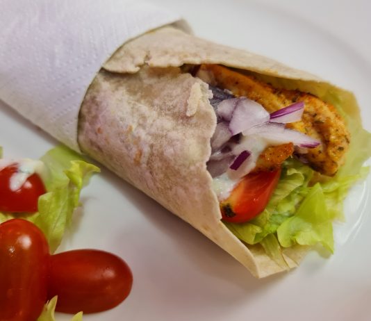 Receita Fit com RAP10 e Frango