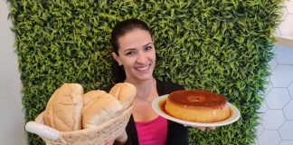 Receita de Pudim de Pão