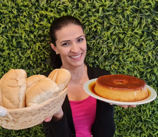 Receita de Pudim de Pão