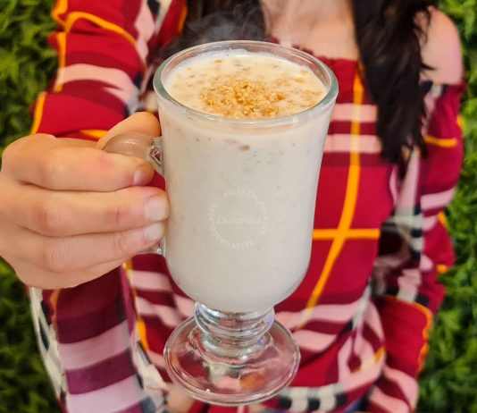 Como fazer chá de amendoim com canela para tomar no frio