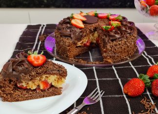 Bolo Fabuloso; meu Curso online de Bolo de Chocolate profissional com Acesso Imediato