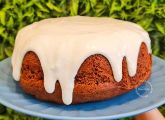 Bolo de Café com Chocolate fofinho, você precisa provar essa receita Bolo de Café com Chocolate fofinho