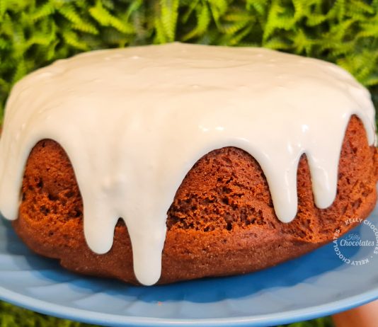 Bolo de Café com Chocolate fofinho, você precisa provar essa receita Bolo de Café com Chocolate fofinho