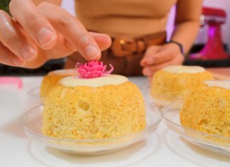 Mini Bolo Fofinho de Leite Ninho | Opção para vender ou presentear Mini Bolo de Leite Ninho