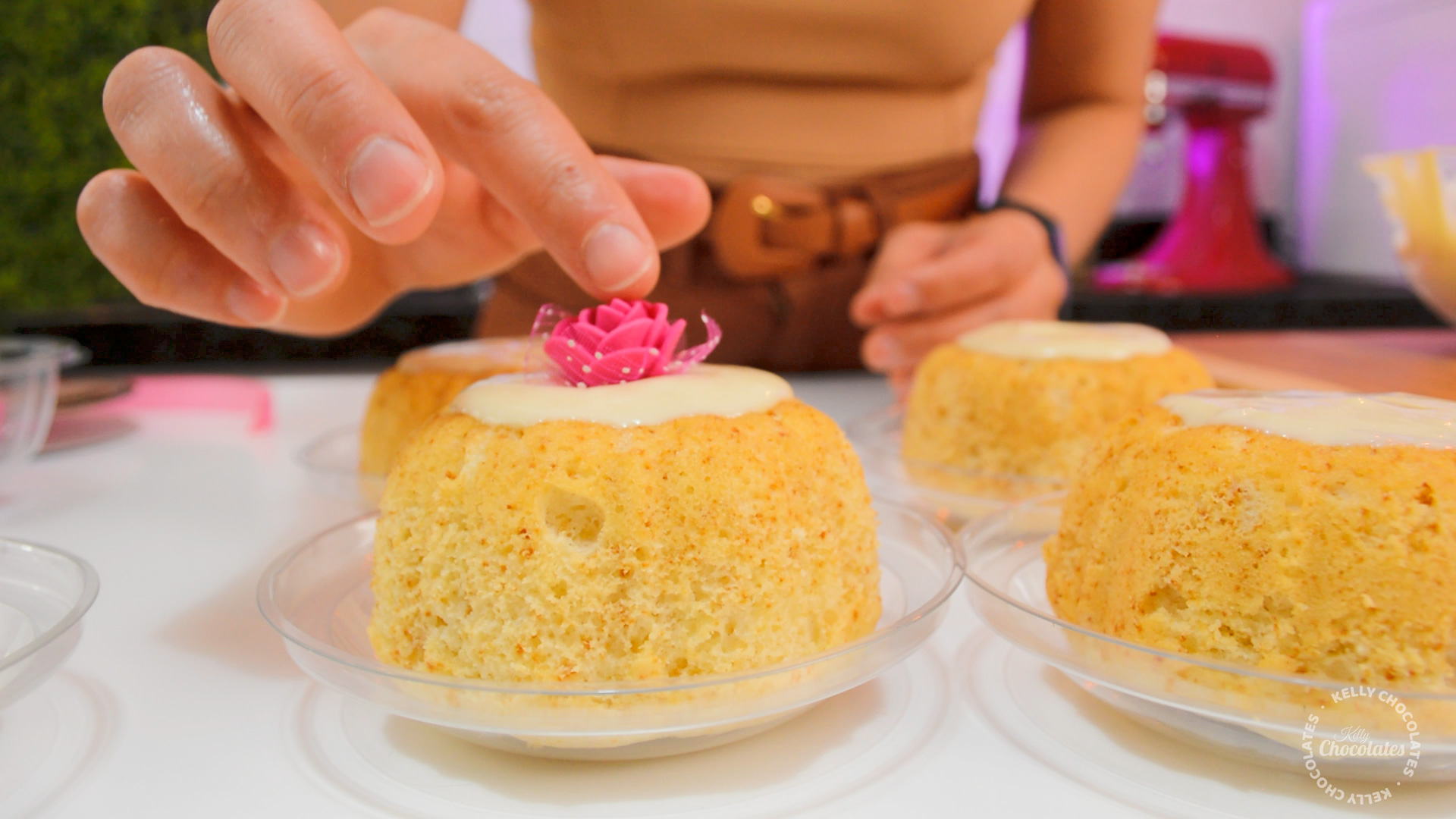 Bolo de trigo com cobertura de Ninho - Receitas Agora