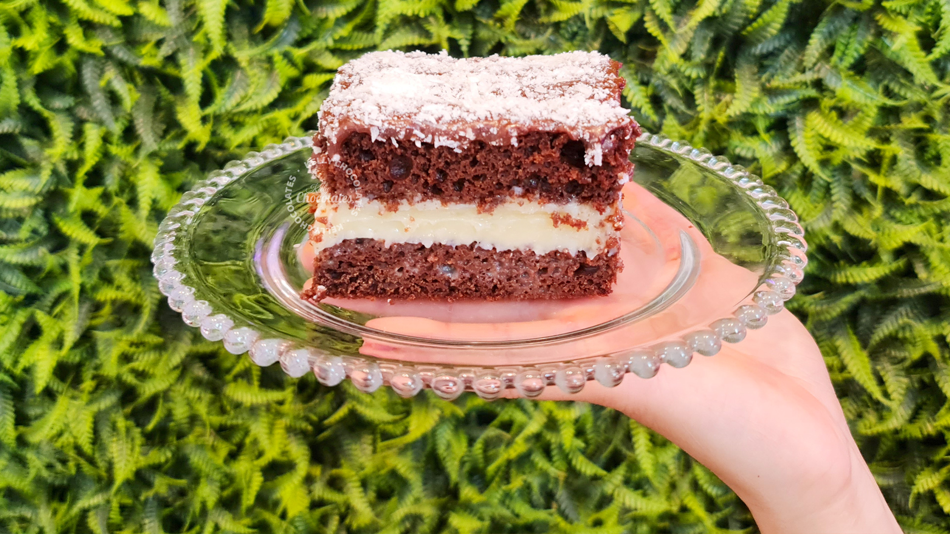 Bolo de Chocolate e Coco Prestígio