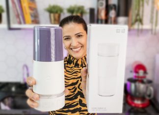 Testei o Mini Liquidificador Portátil Xiaomi Mijia! Será que vale a pena? Testei o Mini Liquidificador Portátil Xiaomi Mijia! Será que vale a pena