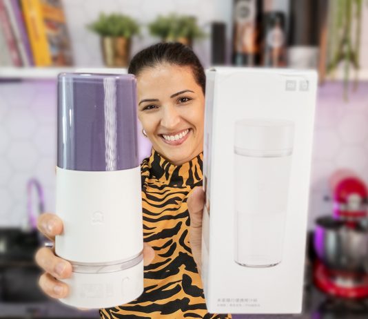 Testei o Mini Liquidificador Portátil Xiaomi Mijia! Será que vale a pena? Testei o Mini Liquidificador Portátil Xiaomi Mijia! Será que vale a pena