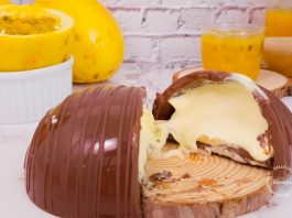 Bolo fondue de chocolate super fácil de fazer (Bolo Ballerine) - Kelly  Chocolates