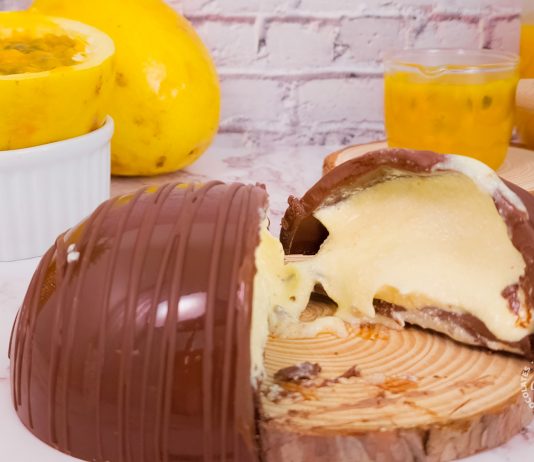 Ovo de Colher Trufado de Maracujá: A sobremesa irresistível para a Páscoa Ovo de Colher Trufado de Maracujá A sobremesa irresistível para a Páscoa