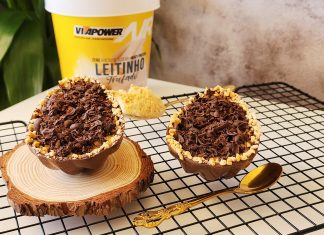 Ovos de Páscoa Fit “MAROMBA” com Whey Protein Ovos de Páscoa fit "MAROMBA"