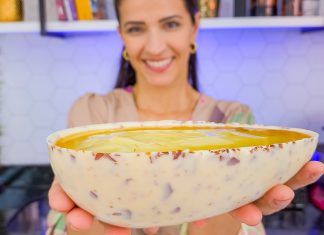 Ovo pudim de leite condensado: a sobremesa perfeita para a Páscoa Ovo pudim de leite condensado a sobremesa perfeita para a Páscoa