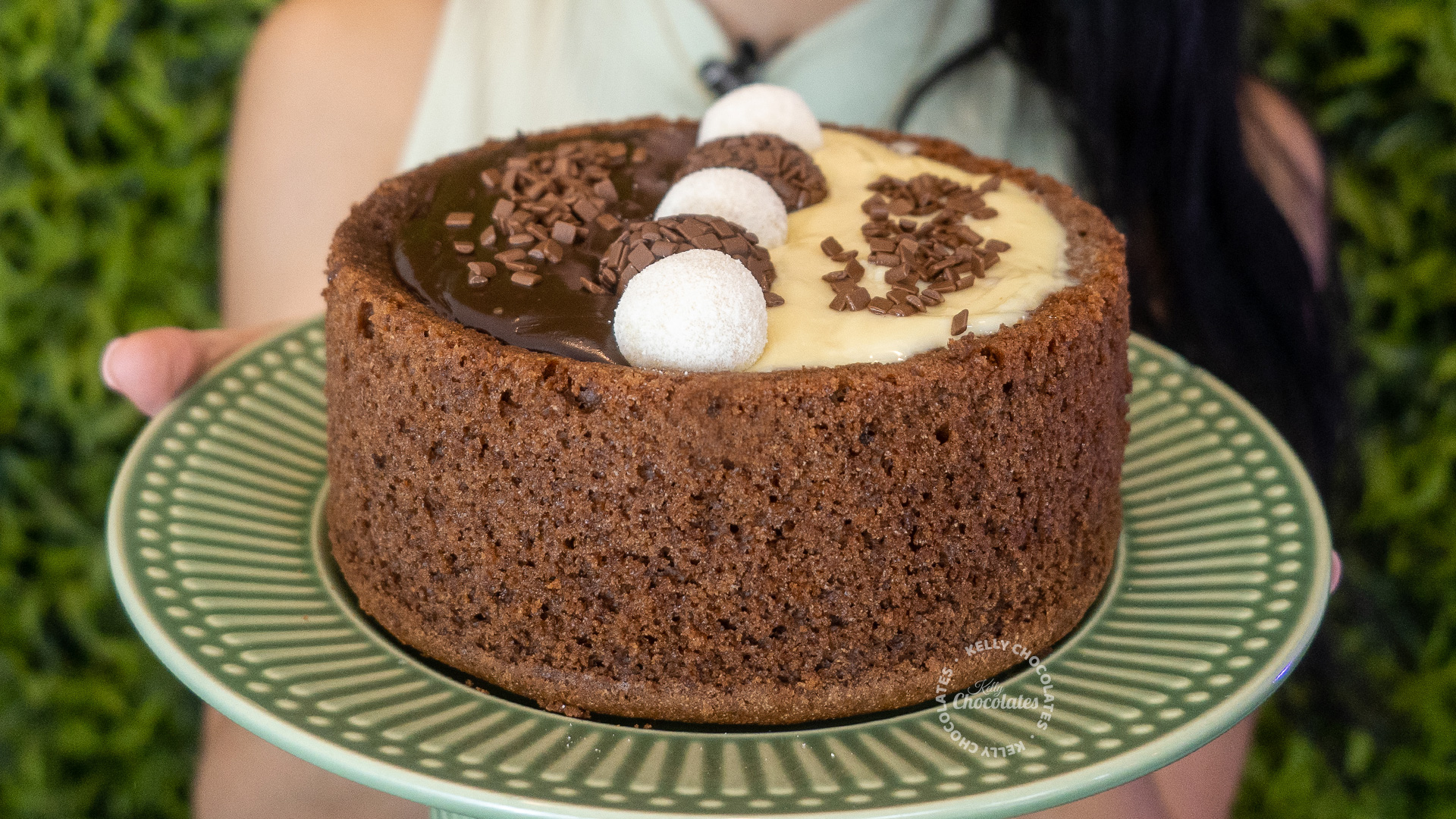 Bolo de banana Receita Fácil - Confeiteira de Sucesso